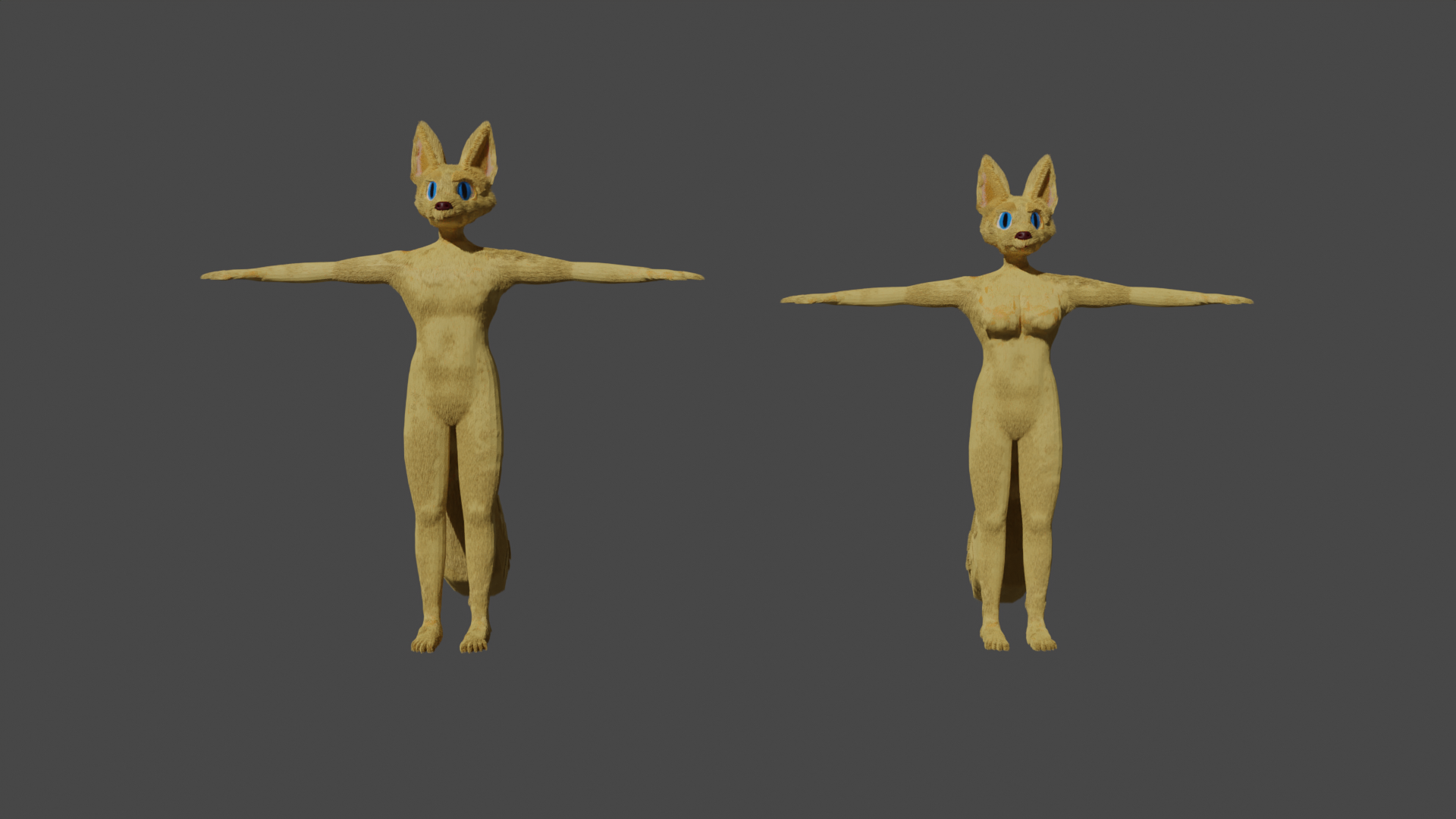 Furry character build attempt preview image 1